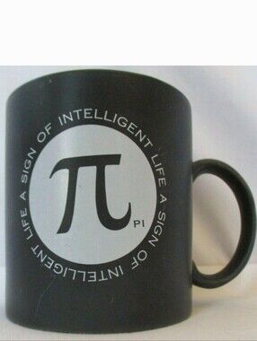 GIVENCHY PARIS PI A SIGN OF INTELLIGENCE LIFE OVERSIZED COFFEE MUG